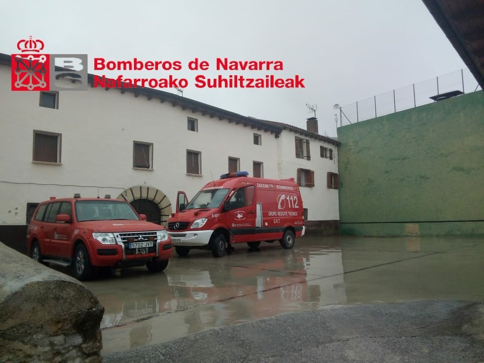 Foto: Bomberos de Navarra