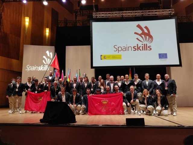 Delegación navarra que participa en Spainskills. - GOBIERNO DE NAVARRA