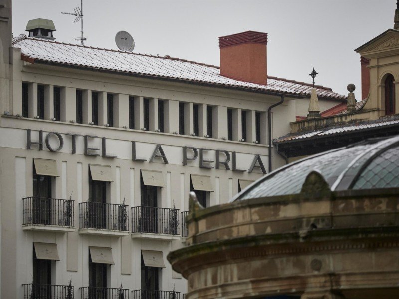 Hotel La Perla de Pamplona - Eduardo Sanz - Europa Press - Archivo
